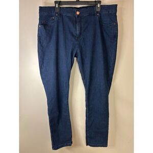 Mugsy Studio‎ Blues 42x32 Dark Wash Denim Jeans Style FLX3NSB-42X32